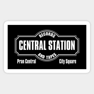 Central Station Records Fan Art Magnet